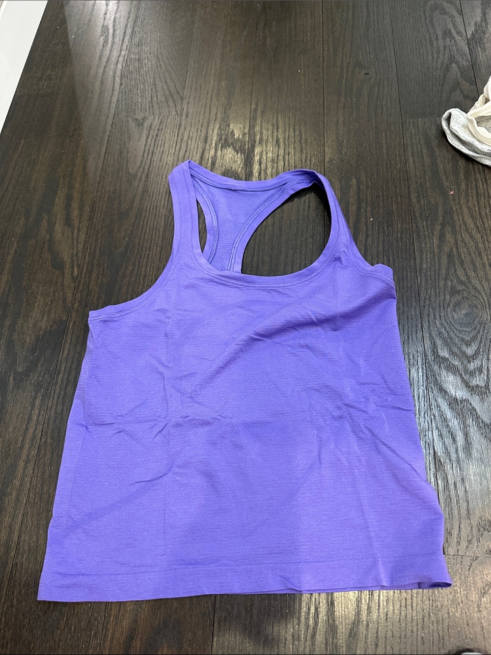 lululemon athletica Purple Racerback Tank Top